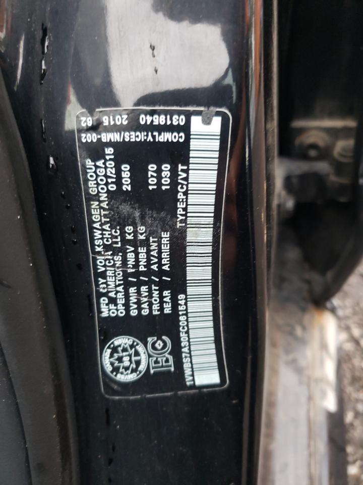 VOLKSWAGEN PASSAT SE