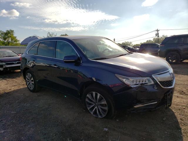 5FRYD4H44EB009975 | 2014 ACURA MDX TECHNO