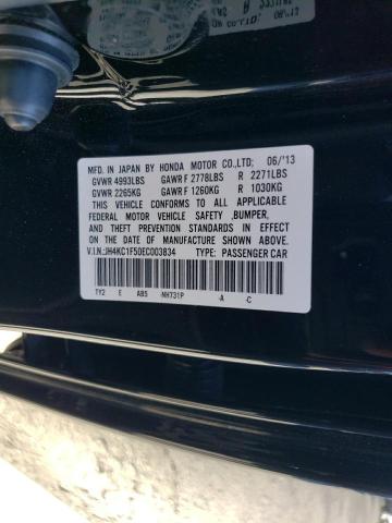 JH4KC1F50EC003834 Acura RLX TECH