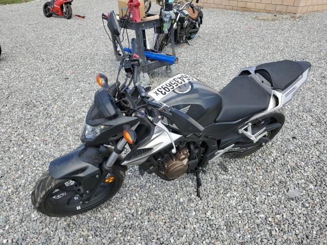 2016 HONDA CB500 F MLHPC451XG5300010