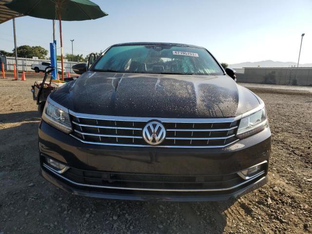 2017 VOLKSWAGEN PASSAT SEL - 1VWCT7A38HC017478