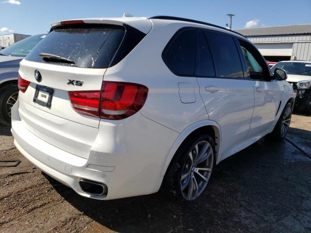  BMW X5 2014 Белый