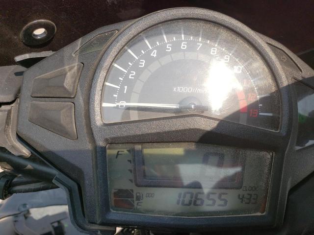 2012 KAWASAKI EX650 EC - JKAEXEE14CDA05308
