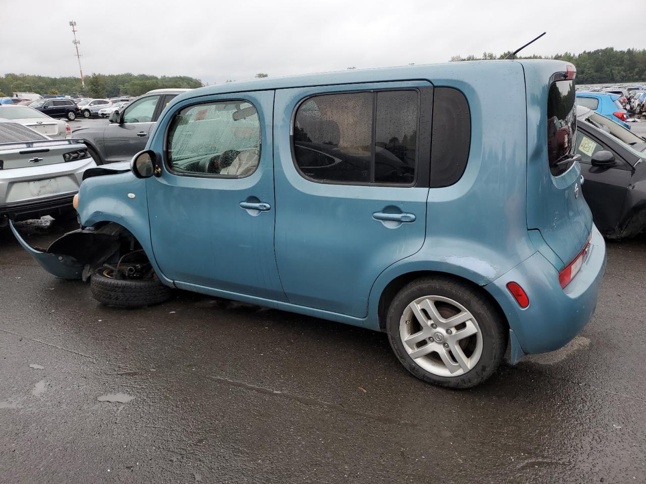 Lot #2188927637 2009 NISSAN CUBE BASE