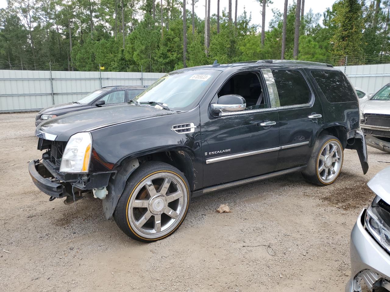 1GYEC63857R282380 2007 Cadillac Escalade Luxury