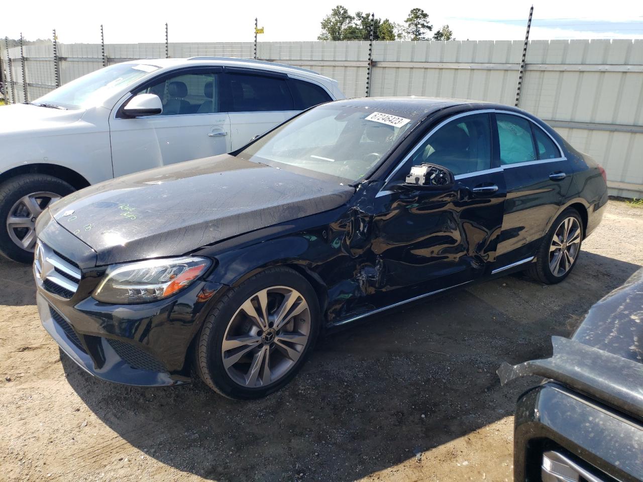 55SWF8DB1KU294479 Mercedes-Benz C-Class C 300