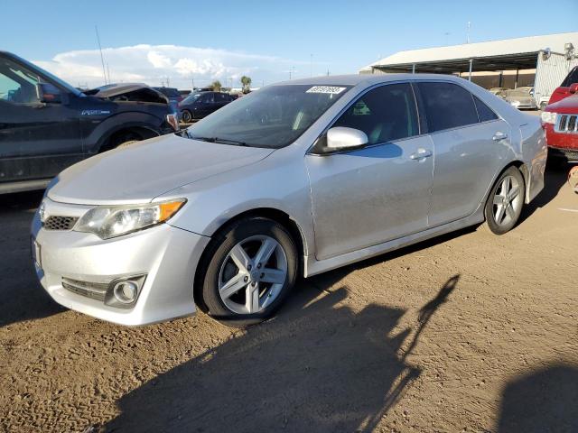 Lot #2457675329 2012 TOYOTA CAMRY BASE salvage car