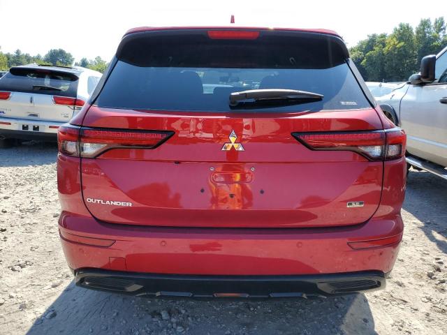  MITSUBISHI OUTLANDER 2023 Червоний