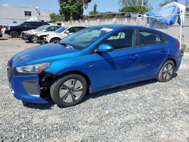 2017 HYUNDAI IONIQ BLUE - KMHC65LC9HU046389