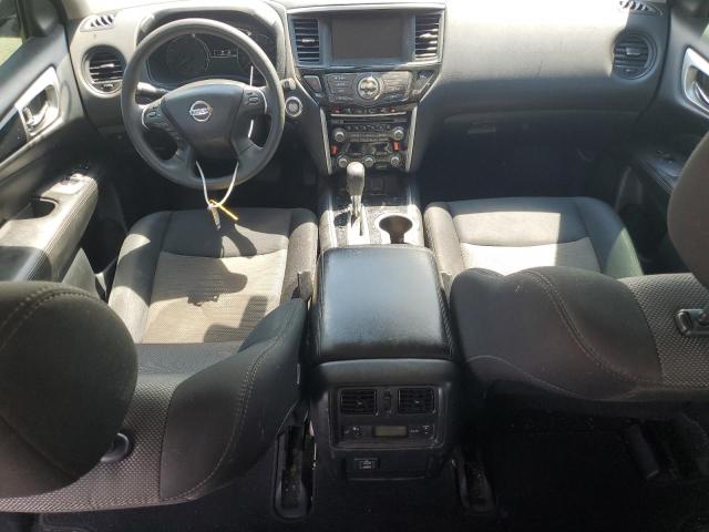  NISSAN PATHFINDER 2018 Сріблястий