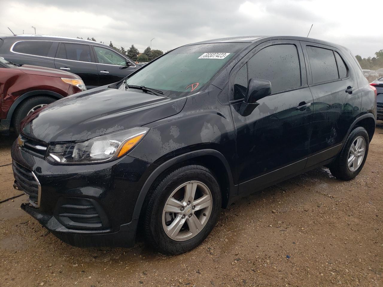 KL7CJKSB2LB093338 2020 Chevrolet Trax Ls