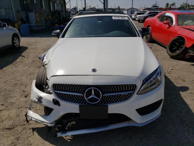 WDDWK6EB6HF576062 Mercedes-Benz C 43 4matic Amg