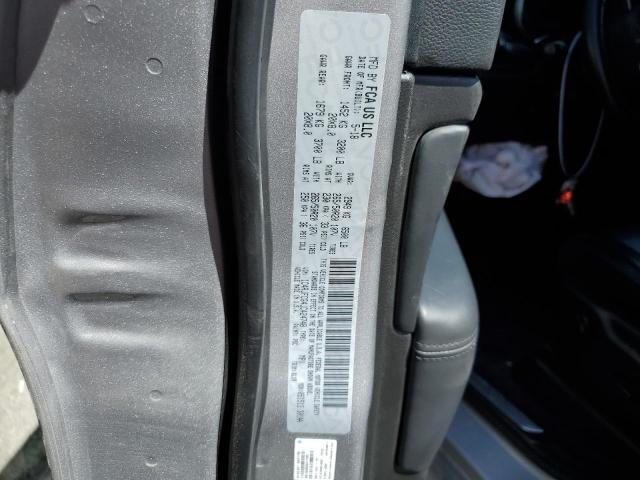 1C4RJFCG4JC424748 Jeep Grand Cherokee Overland