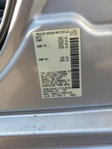 1N4BL4CVXLC131850 Nissan ALTIMA SR