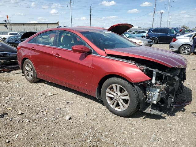 2013 Hyundai Sonata Gls VIN: 5NPEB4AC5DH608024 Lot: 68832853