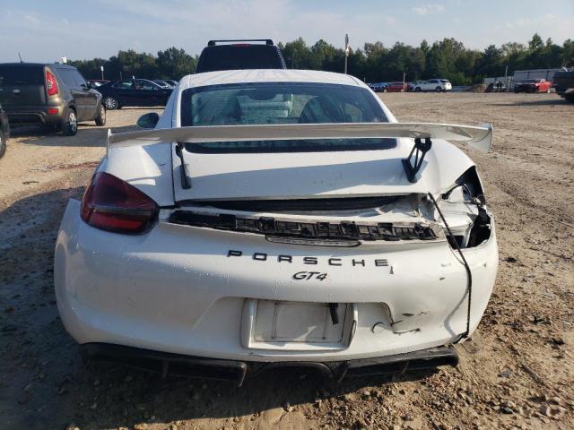 2016 PORSCHE CAYMAN GT4 - WP0AC2A85GK197743
