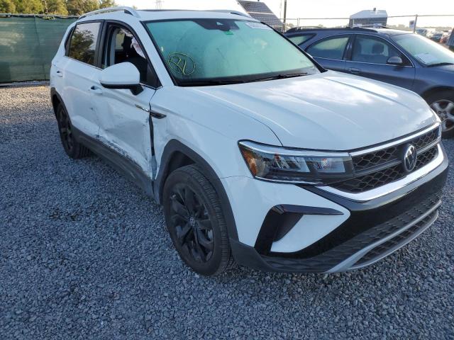 2022 VOLKSWAGEN TAOS SE IQ - 3VVPX7B24NM035177