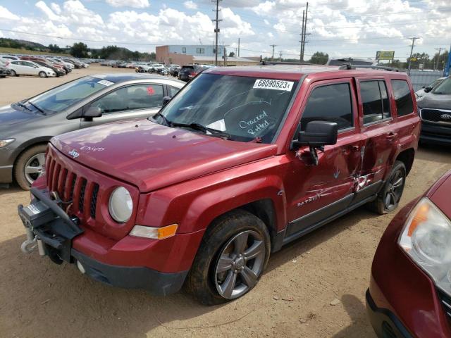 2015 Jeep Patriot 