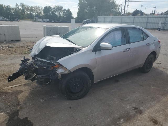 Lot #2551297613 2018 TOYOTA COROLLA L salvage car