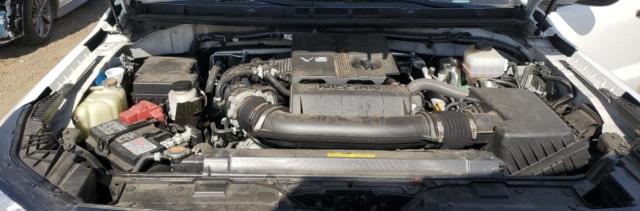  NISSAN FRONTIER 2022 Білий