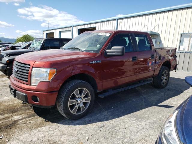 2014 Ford F-150 SuperCrew 