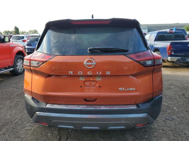 JN8BT3CB5NW332409 Nissan Rogue Sl