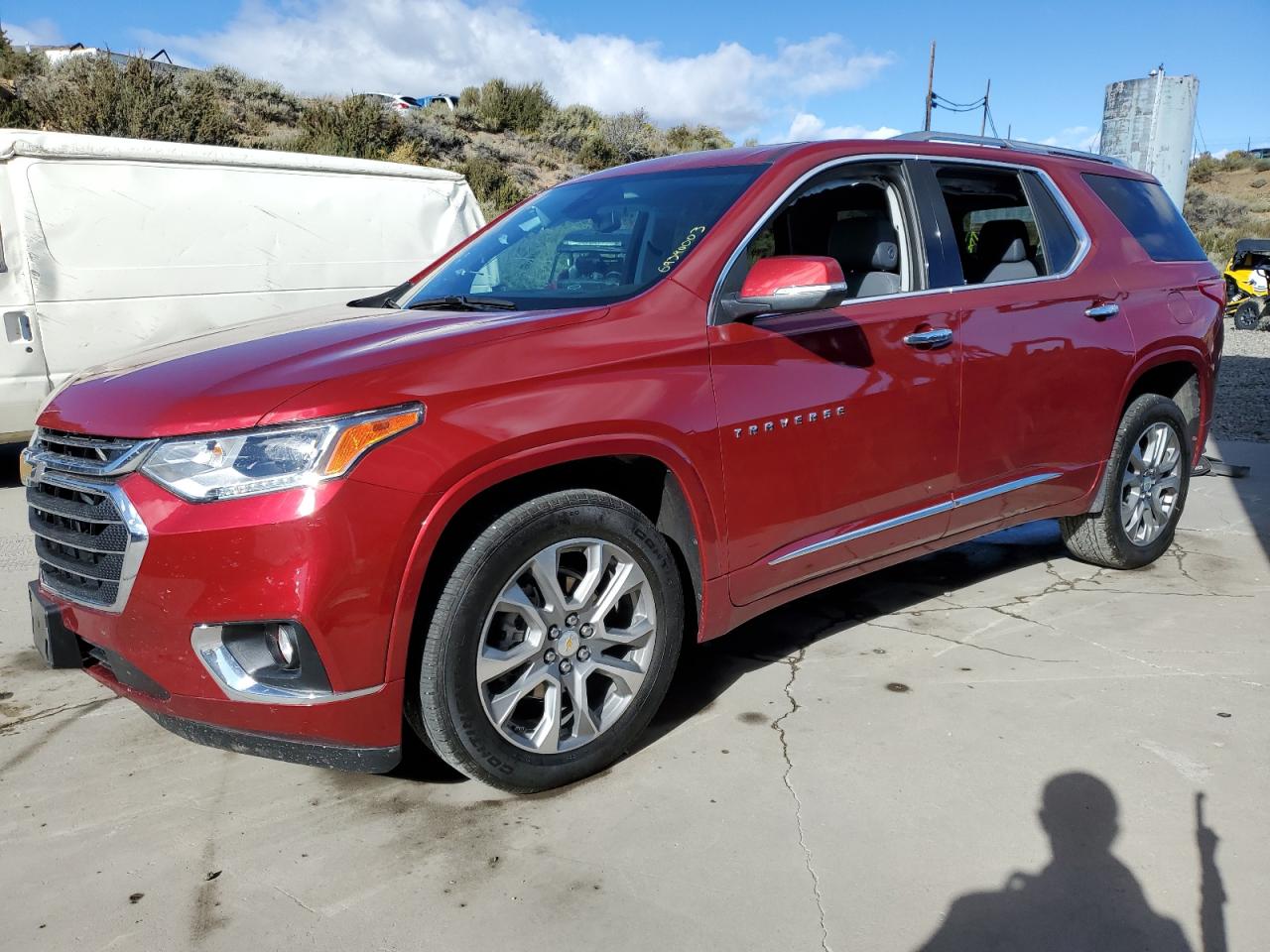 Chevrolet Traverse 2021