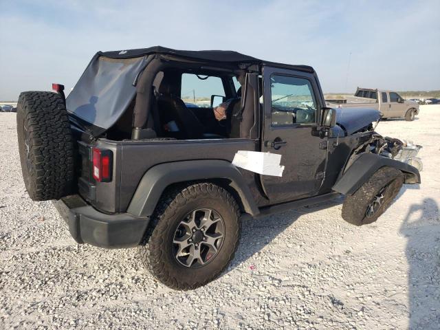  JEEP WRANGLER 2017 Чорний