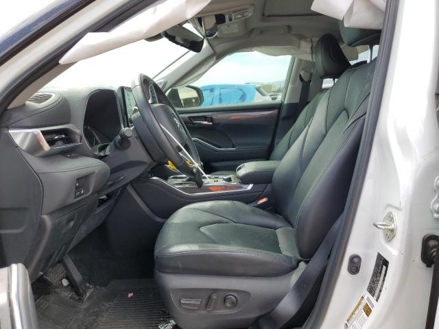 VIN 5TDDZRBH7NS220349 2022 Toyota Highlander, Limited no.7