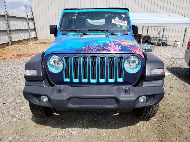 1C4GJXAN1MW792385 Jeep Wrangler Sport