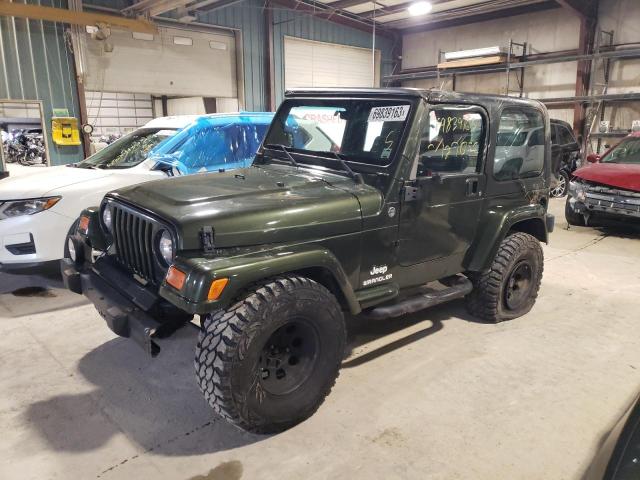 2006 Jeep Wrangler X