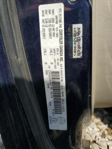 2C4RDGBG4ER414474 Dodge Grand Caravan Se