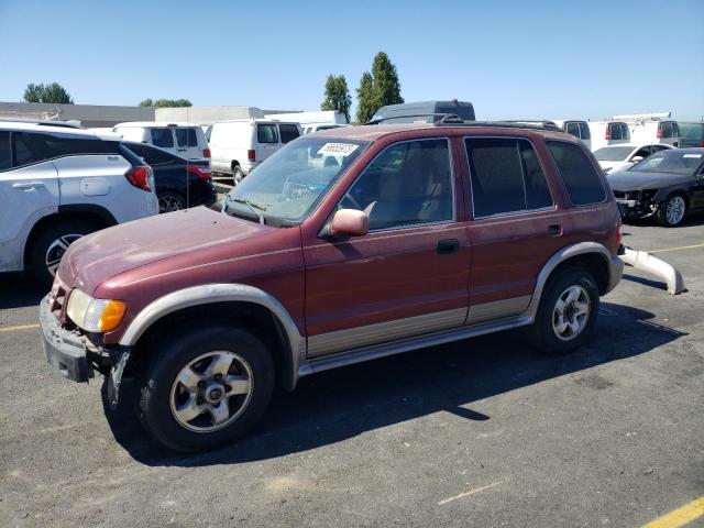 2001 Kia Sportage 