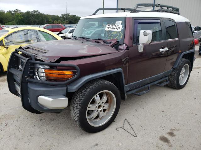 2007 Toyota FJ Cruiser 