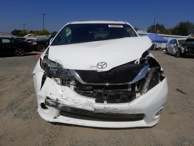 5TDXK3DC6GS742358 2016 TOYOTA SIENNA, photo no. 5