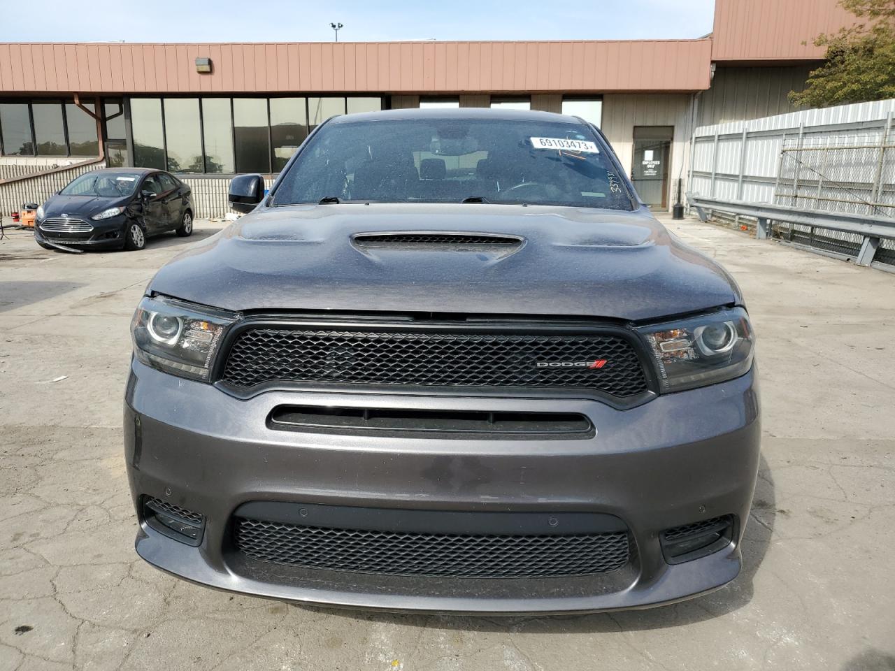 2019 Dodge Durango R/T vin: 1C4SDJCTXKC848235