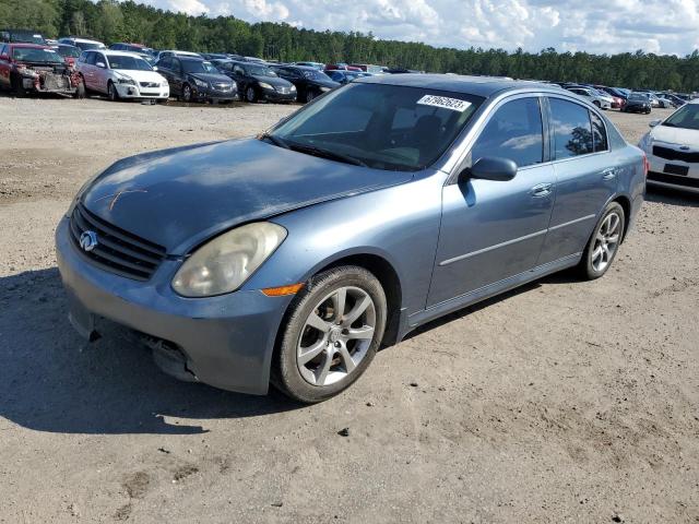 2006 INFINITI G35 Coupe 