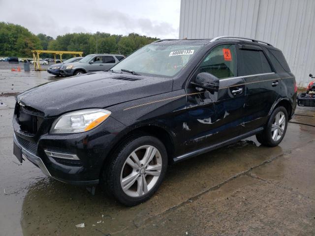 VIN 4JGDA5HB9FA470656 2015 Mercedes-Benz ML-Class, ... no.1