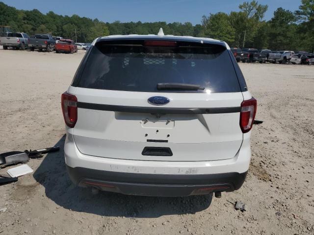 1FM5K8AR0GGC93505 Ford Explorer Police Interceptor