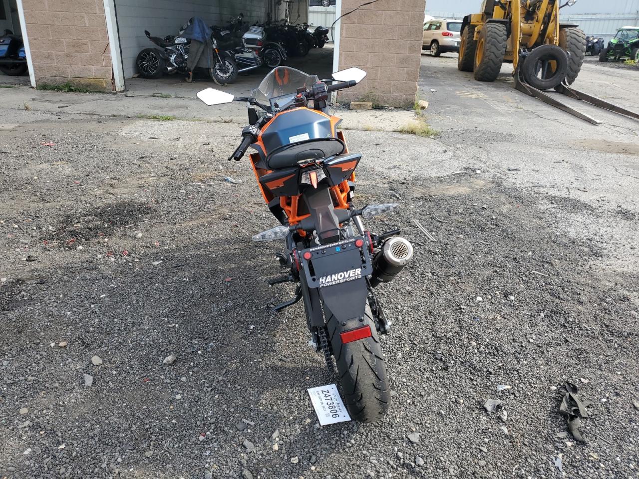 MD2JYJ405PC226437 2023 Ktm 390 Rc