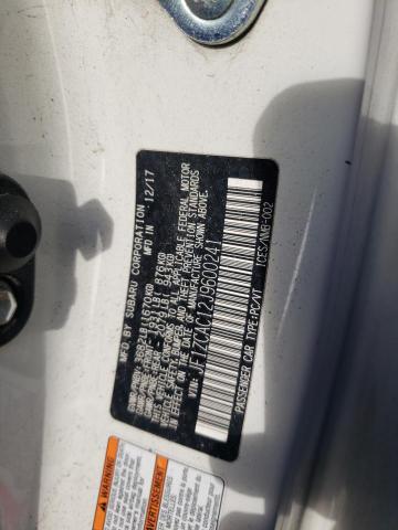 JF1ZCAC12J9600241 Subaru Brz 2.0 Limited