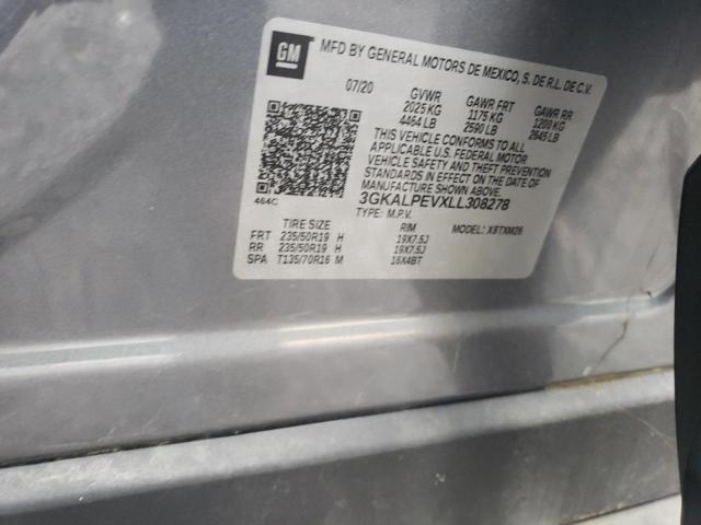 3GKALPEVXLL308278 GMC Terrain Slt