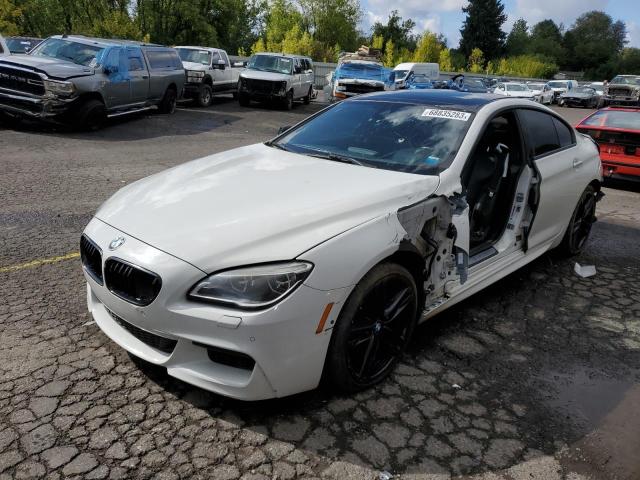 2016 BMW 650 XI GRA - WBA6D6C55GG387619