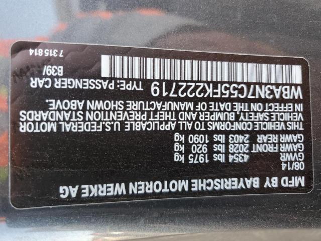 WBA3N7C55FK222719 BMW 428 I