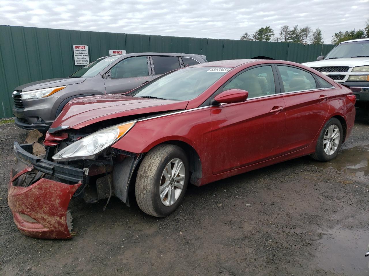 5NPEB4AC7DH546867 2013 Hyundai Sonata Gls
