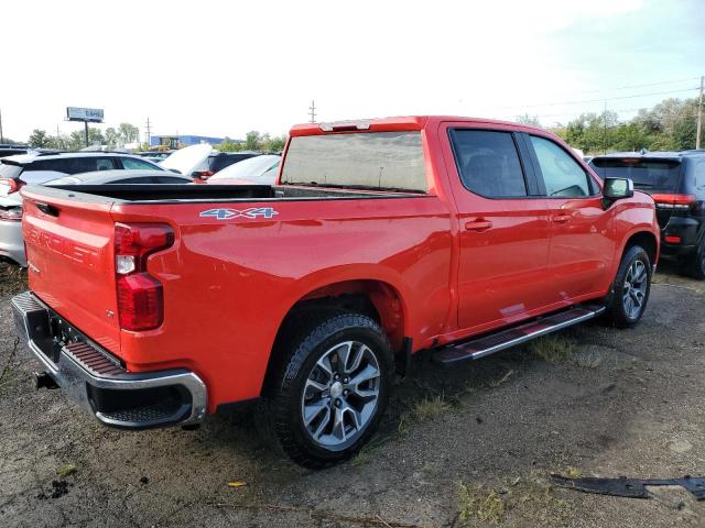 2022 CHEVROLET SILV1500 4 1GCPDKEK9NZ500721