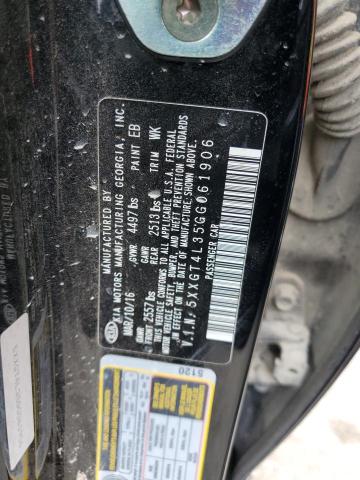 5XXGT4L35GG061906 KIA Optima Lx