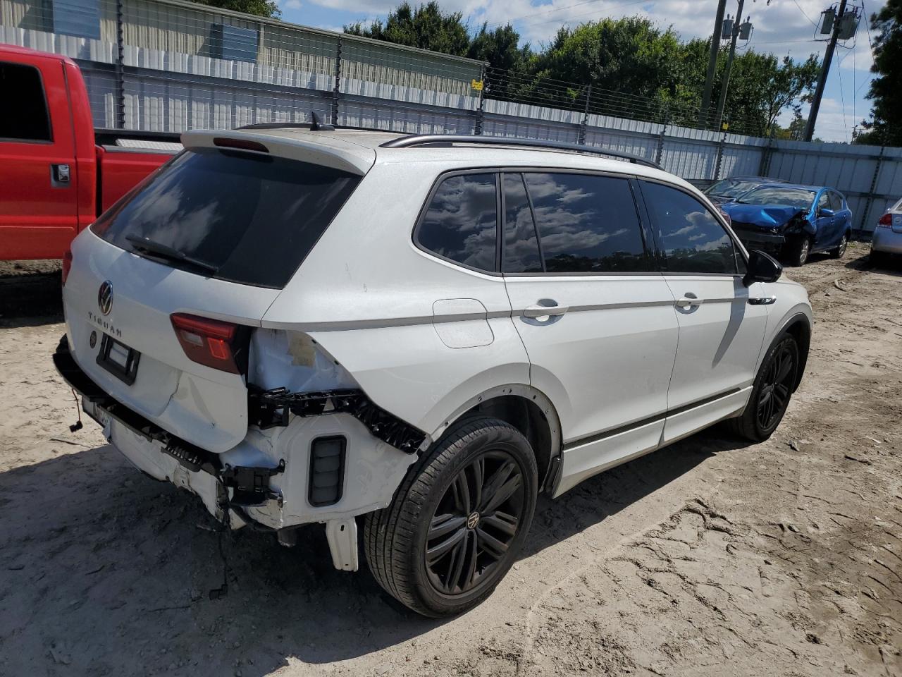 Lot #2862248487 2022 VOLKSWAGEN TIGUAN SE