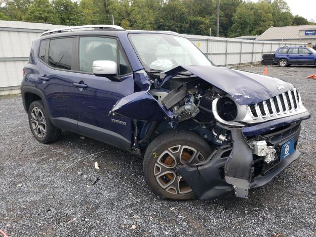 ZACCJBDT6GPD31082 Jeep Renegade Limited