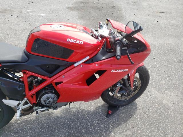 2007 DUCATI 1098 BASE ZDM1XBEWX7B003340